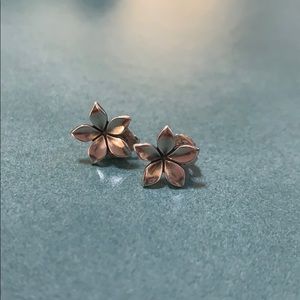 James Avery Dainty Flower Ear Posts